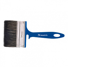 Кисть флейцевая "ВОДНЫЕ КРАСКИ" Color Line 100x12 мм// Matrix