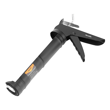 Пистолет для герметика, 310 мл, "полуоткрытый", круглый шток 7 мм, утолщенные стенки Sparta Пистолет для герметика, 310 мл, "полуоткрытый", круглый шток 7 мм, утолщенные стенки Sparta