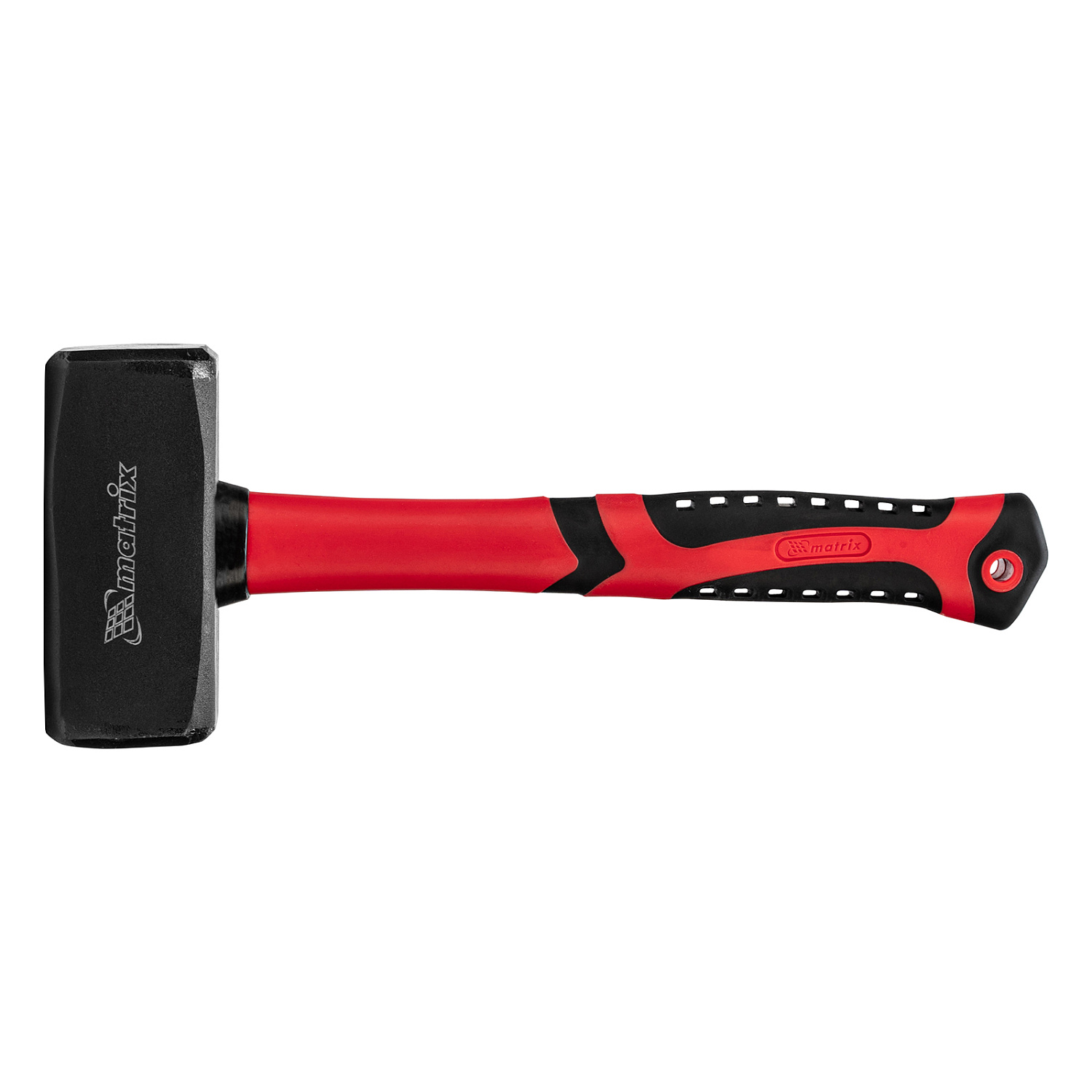 Кувалда, 2000 г, фибергласовая обрезиненная рукоятка Matrix Кувалда, 2000 г, фибергласовая обрезиненная рукоятка Matrix