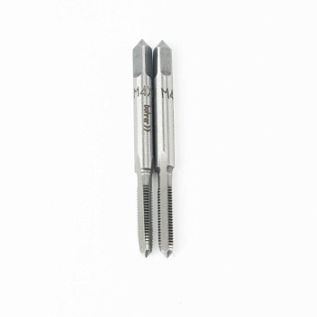 Метчик Bohrer машинно-ручной  4,0 х 0,7 мм метрический (сталь ШХ15 подшипниковая)