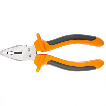 Плоскогубцы комбинированные Comfort, 200 мм, шлифованные, двухкомпонентные рукоятки Sparta Плоскогубцы комбинированные Comfort, 200 мм, шлифованные, двухкомпонентные рукоятки Sparta