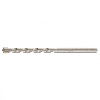 Сверло по бетону, 5 х 85 мм, Carbide tip, цилиндрический хвостовик Барс