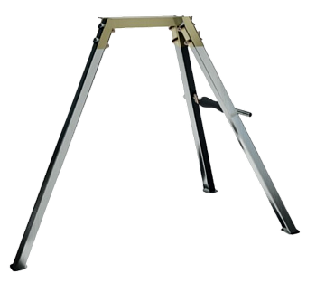 Тренога с роликом составная, универсальная, грунт