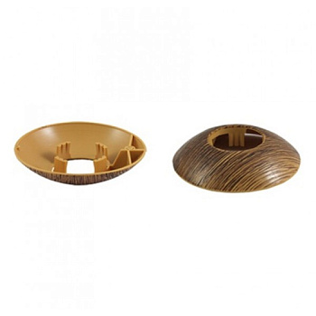 Розетты напольные d-16мм Дуб венеция 170 (2 шт)