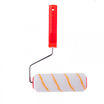 Валик для внутренних работ синтетический Pro, 180 мм, ворс 12 мм, D 40 мм, D ручки 6 мм, полиакрил MTX Валик для внутренних работ синтетический Pro, 180 мм, ворс 12 мм, D 40 мм, D ручки 6 мм, полиакрил MTX