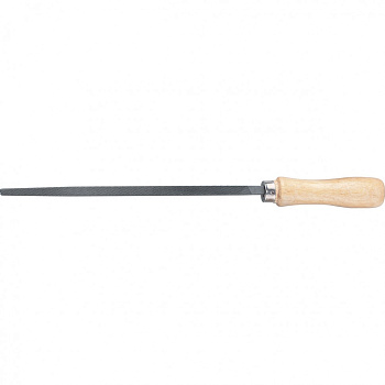 Напильник квадратный, 300 мм, деревянная ручка Сибртех Напильник квадратный, 300 мм, деревянная ручка Сибртех