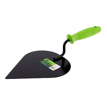 Кельма штукатура, стальная, пластиковая ручка Россия// Сибртех