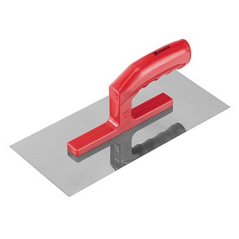 Гладилка из нерж. стали, 280 х 130 мм, зеркальная полировка, пластмас. ручка// Matrix