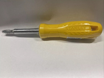 STANLEY Отвёртка, мультибитная (STHT60048)
