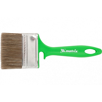 Кисть флейцевая "РАБОТЫ ПО ДЕРЕВУ" Color Line  70x12 мм// Matrix