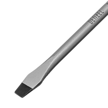 Отвертка, SL3х75 мм, S2, 3к рукоятка Denzel Отвертка, SL3х75 мм, S2, 3к рукоятка Denzel