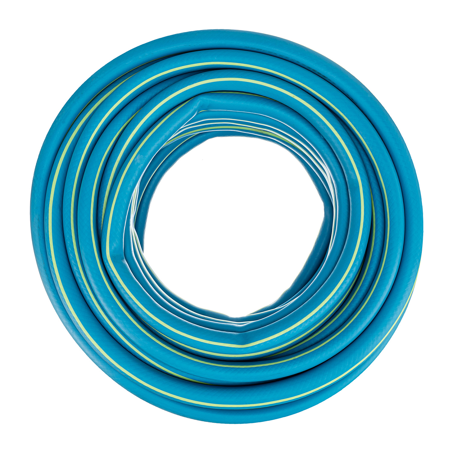 Шланг поливочный армированный 3 слойный ТЭП 3/4'', 35 м, лазурный Palisad