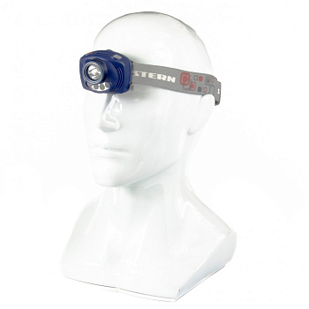 Фонарь наголовный Extreme, ABS, 3 режим, ИК сенсор, CREE XP-E Led 3Вт 120Лм + 2 reD, 8 ч, 3 х ААА Stern Фонарь наголовный Extreme, ABS, 3 режим, ИК сенсор, CREE XP-E Led 3Вт 120Лм + 2 reD, 8 ч, 3 х ААА Stern