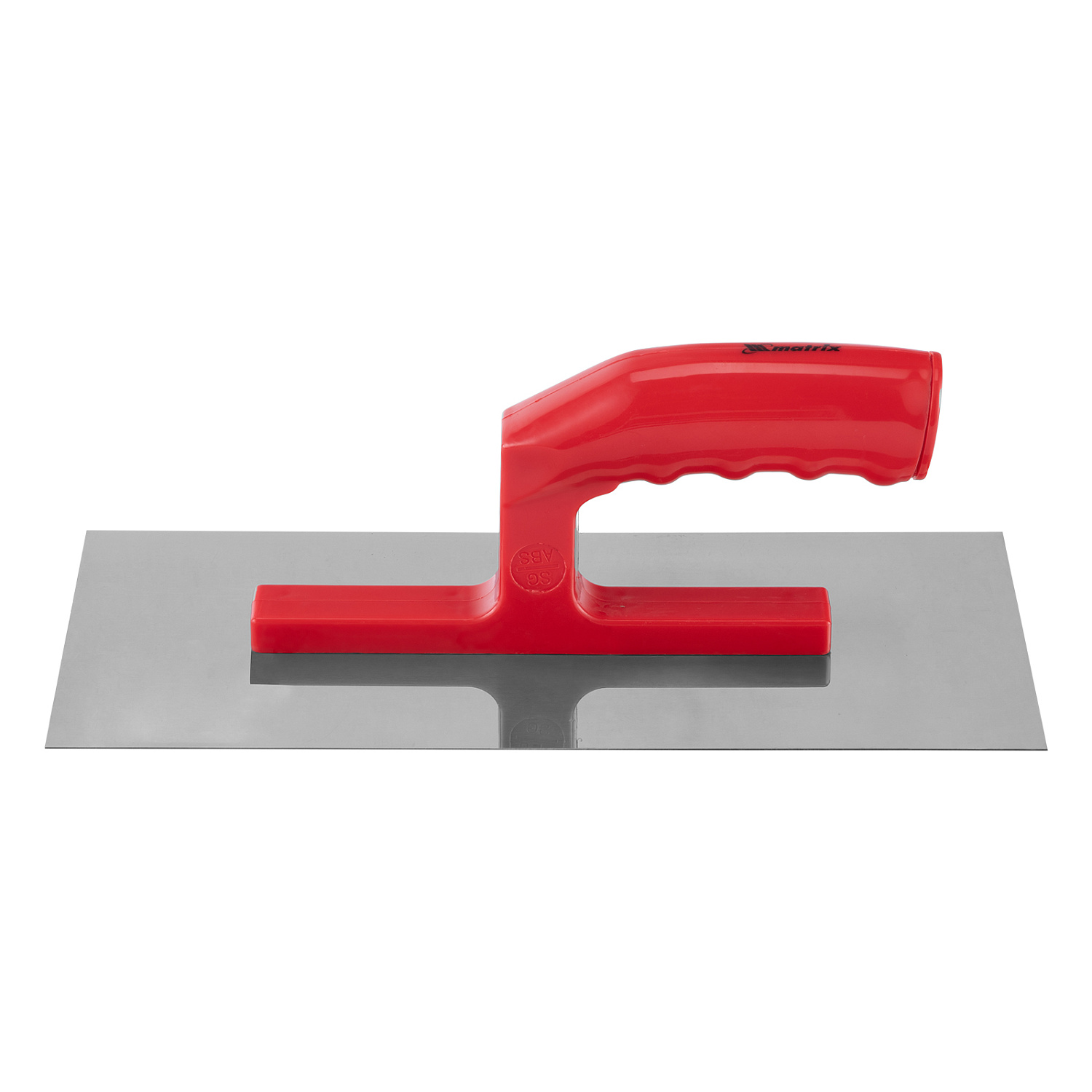 Гладилка из нерж. стали, 280 х 130 мм, зеркальная полировка, пластмас. ручка// Matrix Гладилка из нерж. стали, 280 х 130 мм, зеркальная полировка, пластмас. ручка// Matrix