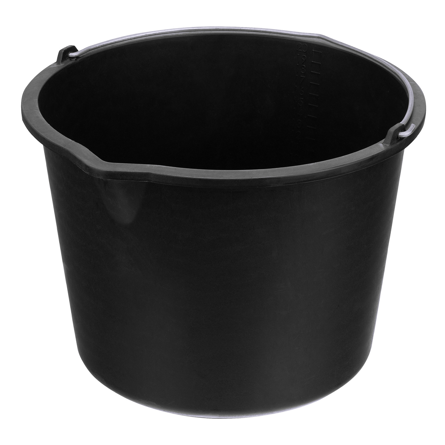 Ведро строительное пластмассовое 20 л, Россия// Сибртех