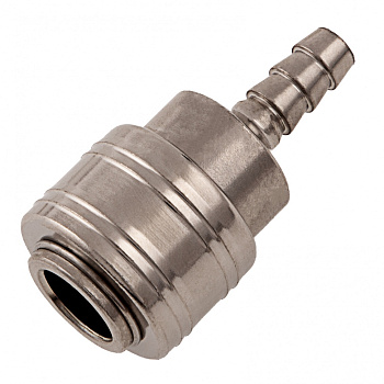 Муфта универсальная быстросъемная ("мама"), 3/8, со штуцером "елка" под шланг 8 мм, 2 шт, Stels