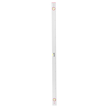 Уровень алюминиевый, 1200 мм, 3 глазка, линейка Sparta