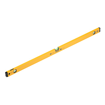 Уровень алюминиевый, магнит, фрезерованный, 3 глазка (1 зеркал.), 0,5 мм/м, 1200 мм Denzel