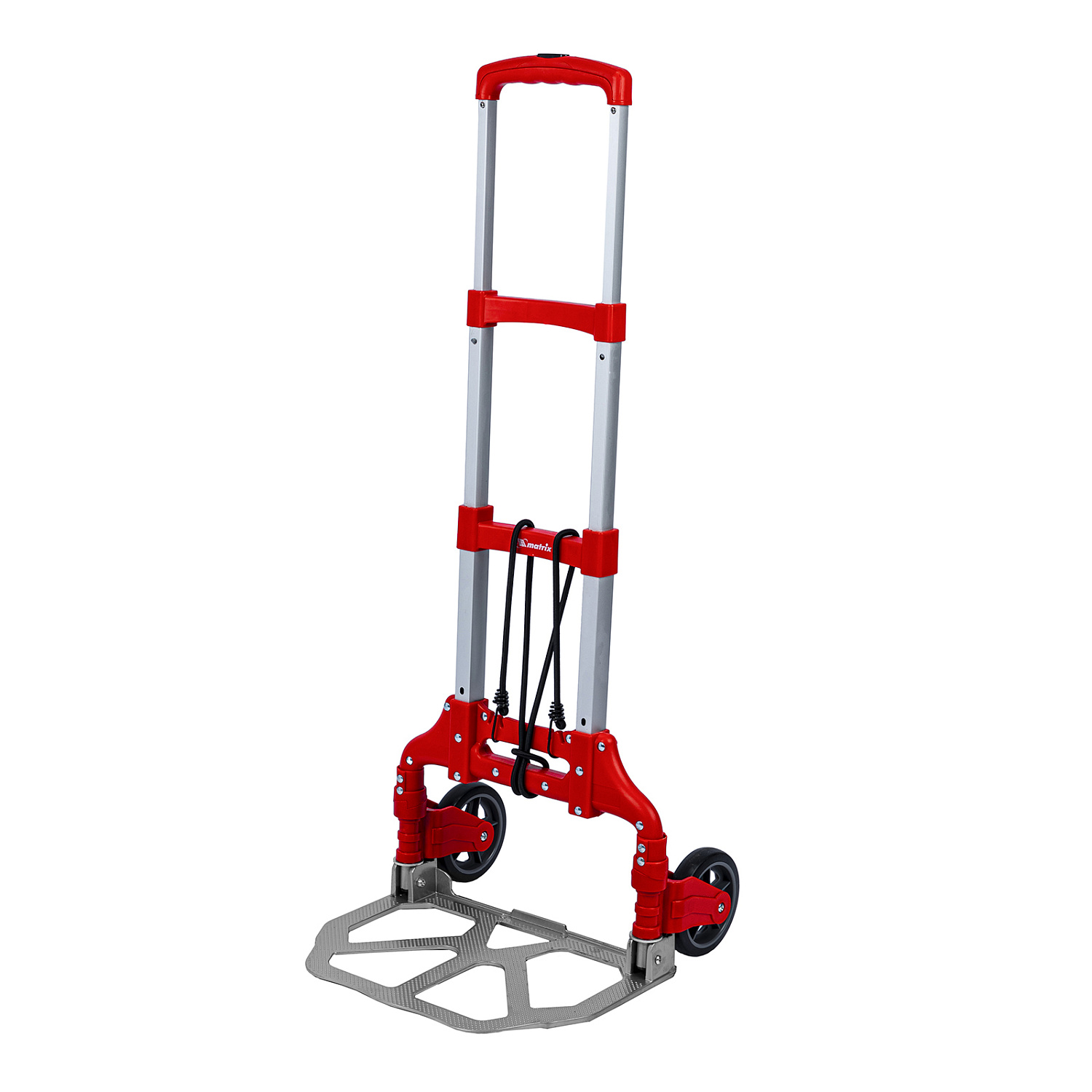 Тележка хозяйственная, складная, 2 колесная, грузоподъемность 70 кг Matrix