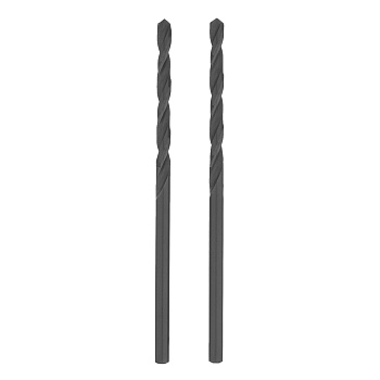 Сверло по металлу, 2.5 мм, HSS Co-5%, 2 шт Matrix