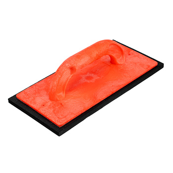 Терка пластмассовая, 280 х 140 мм, резиновое покрытие// Matrix