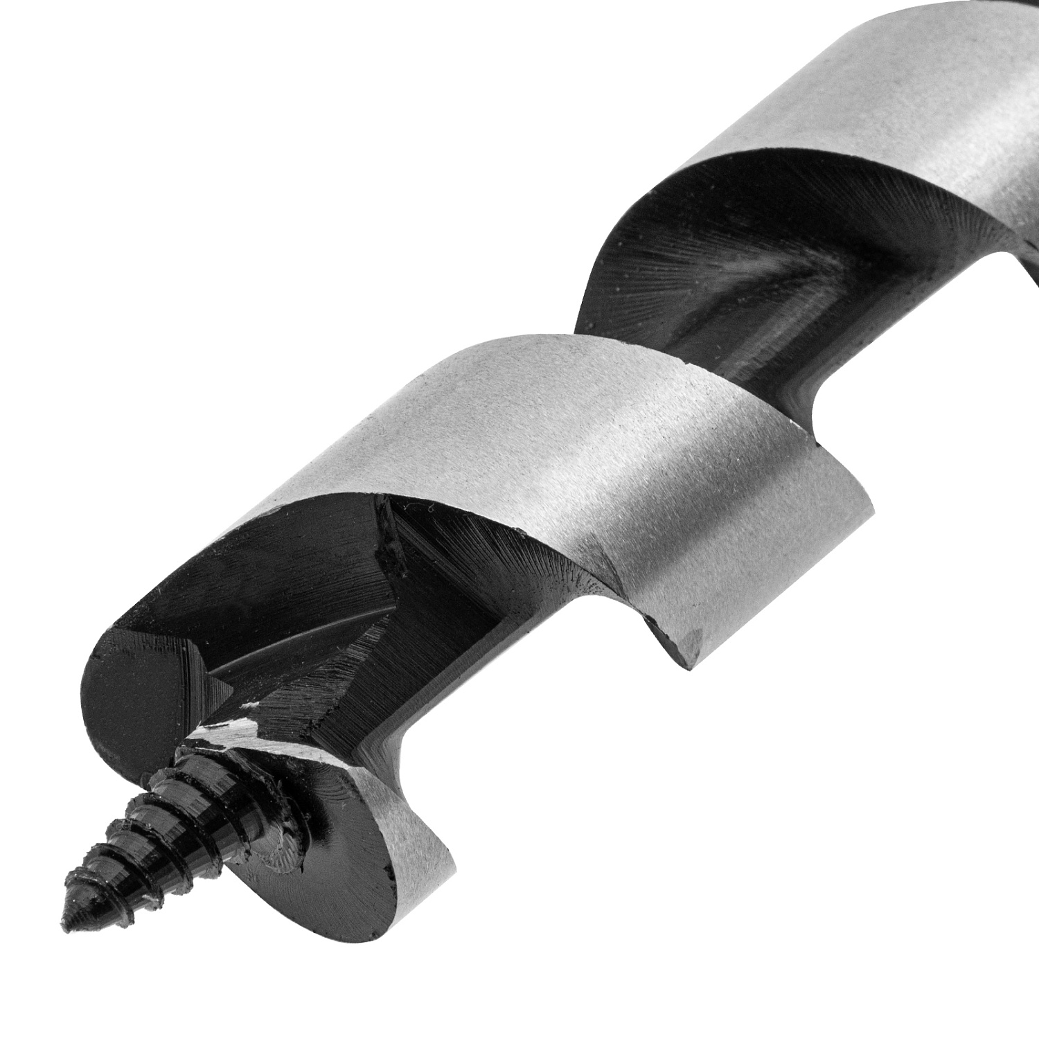 Сверло по дереву шнековое, 28 х 350 мм, шестигранный хвостовик Matrix