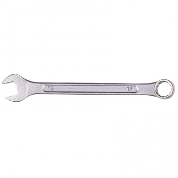 Ключ комбинированный, 14 мм, хромированный Sparta