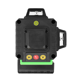 Лазерный уровень AMO LN 4D-360-4 с зеленым лучом