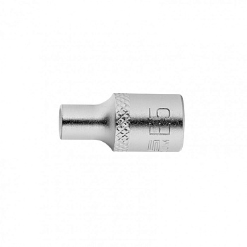 Головка торцевая 1/4, Е5, CrV Stels Головка торцевая 1/4, Е5, CrV Stels