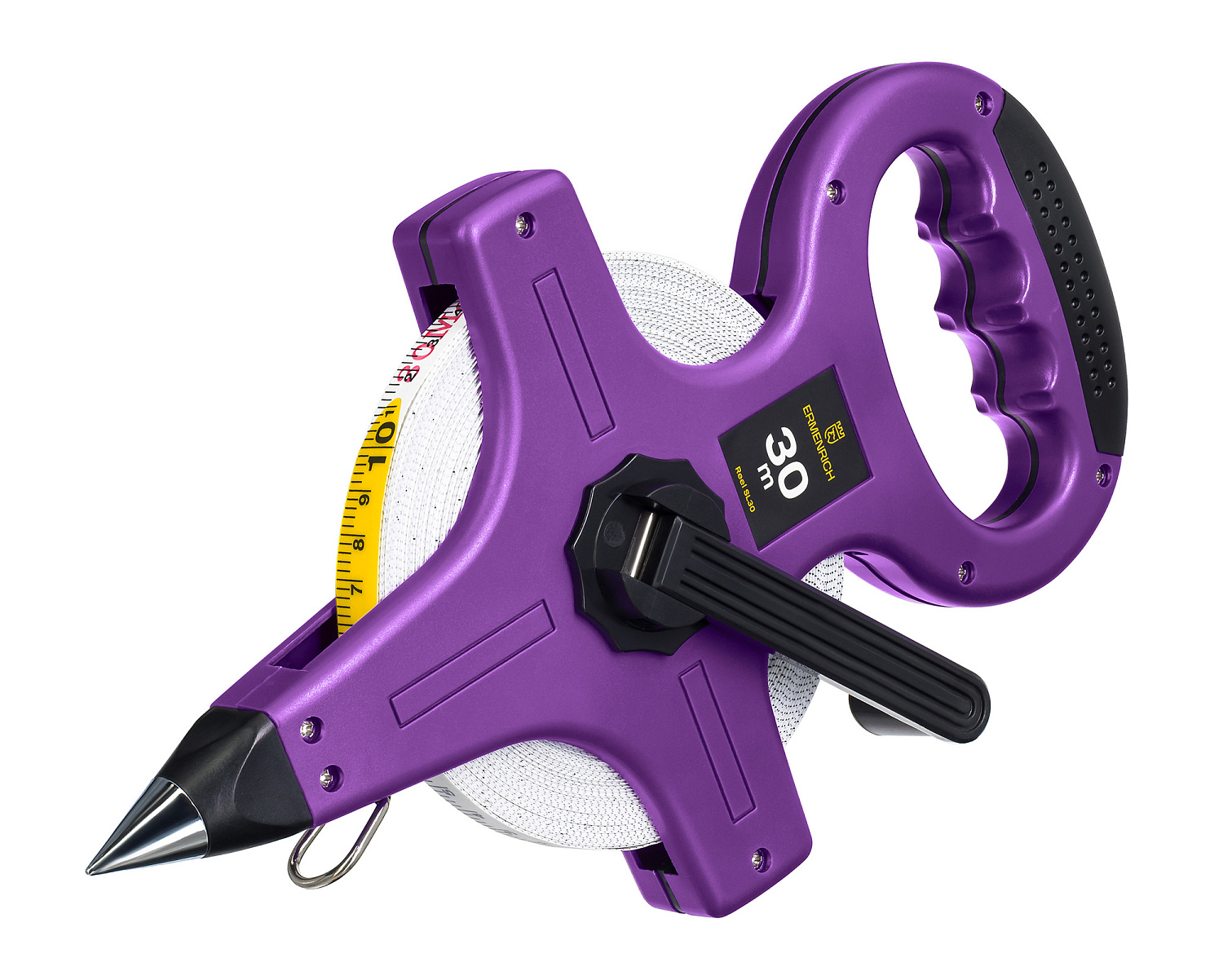 Рулетка геодезическая Ermenrich Reel SL30