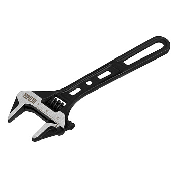 Ключ разводной, 150 мм, CrV, кованый Denzel Ключ разводной, 150 мм, CrV, кованый Denzel