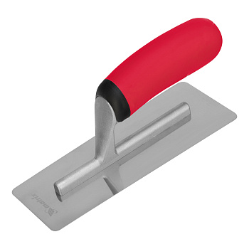 Кельма для венецианской штукатурки, нержавеющая сталь, 200х80 мм., 2-комп. ручка// Matrix