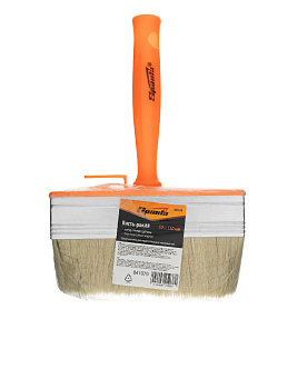 Кисть-ракля, 50х150 мм, натуральная щетина, пластмассовый корпус, пластмассовая ручка// Sparta Кисть-ракля, 50х150 мм, натуральная щетина, пластмассовый корпус, пластмассовая ручка// Sparta