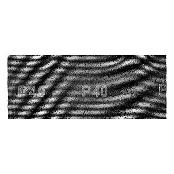 Сетка абразивная, P 40, 115 х 280 мм, 5 шт Denzel