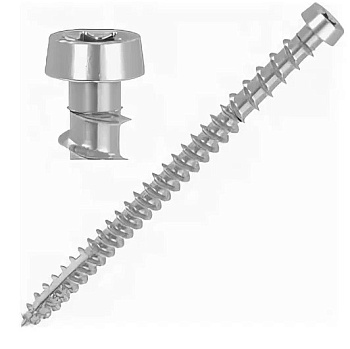 Шурупы для террасной доски 5х60 (200ф) нержав. INOX A4