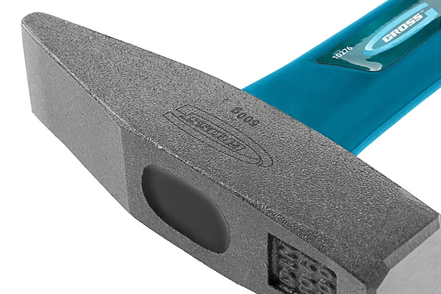 Молоток слесарный, 500 г, квадратный боек, фибергласовая4