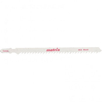 Полотна для электролобзика  по дереву, 3 шт, T225B, 225 x 2, 75 мм, HCS Matrix