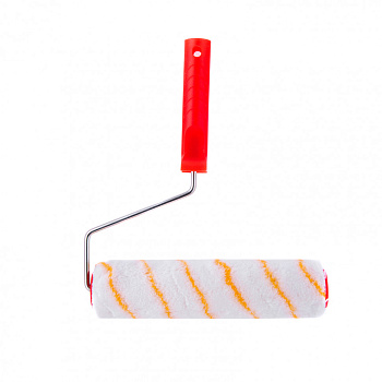 Валик для внутренних работ синтетический Pro, 250 мм, ворс 12 мм, D 40 мм, D ручки 6 мм, полиакрил MTX Валик для внутренних работ синтетический Pro, 250 мм, ворс 12 мм, D 40 мм, D ручки 6 мм, полиакрил MTX