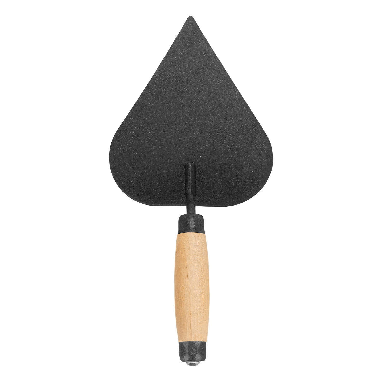 Кельма штукатура стальная, деревянная усиленная ручка// Россия