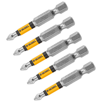 Бита PH1x50, 5 шт.// Denzel Бита PH1x50, 5 шт.// Denzel