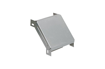 Угол вертикальный внешний на 90 гр. для лотка 50х300 металлического