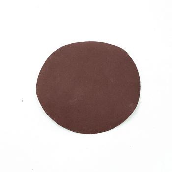 Круг Bohrer абразивный 125 мм Р320 под липучку (оксид алюминия) (Упаковка 5 шт.)