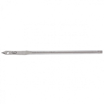 Сверло по дереву перовое, 6 мм Сибртех