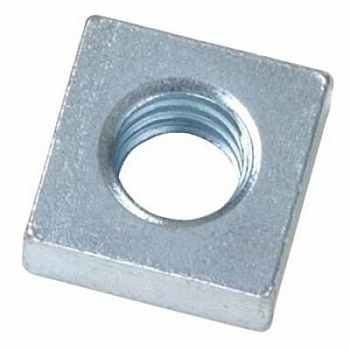 Гайка DIN 562 М3 квадратная оцинкованная (70 000шт / 22кг)