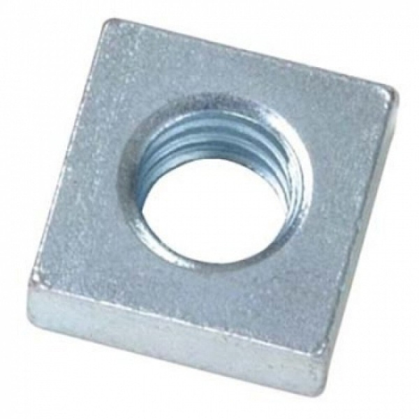 Гайка DIN 562 М3 квадратная оцинкованная 1