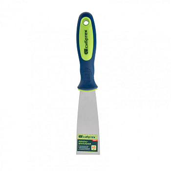 Шпательная лопатка из нержавеющей стали, 40 мм, 2-комп. ручка// Сибртех Шпательная лопатка из нержавеющей стали, 40 мм, 2-комп. ручка// Сибртех