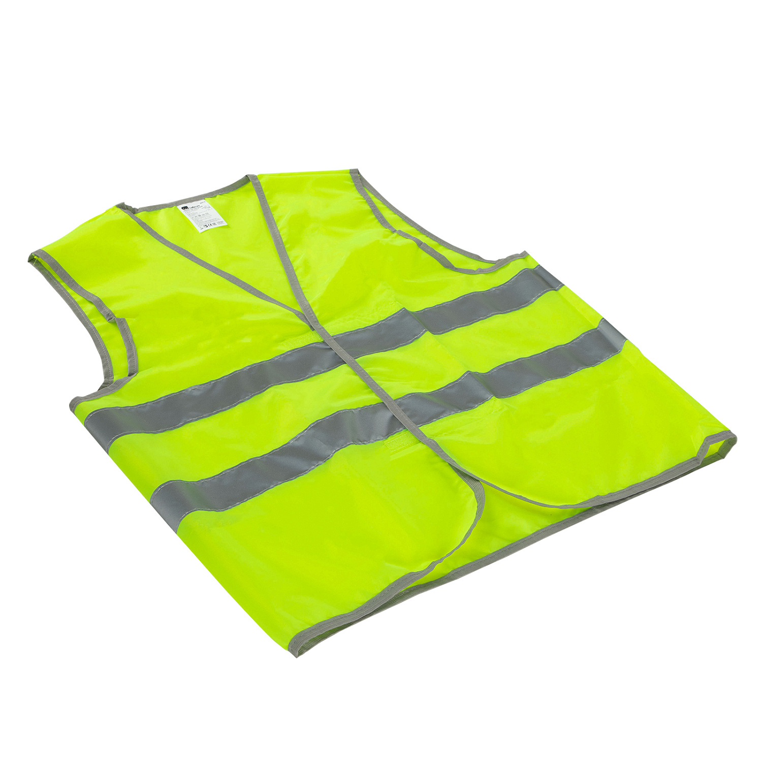 Жилет сигнальный, желтый, размер XL// Сибртех