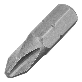 Бита PH2 x 25, сталь CrMo, 5 шт. Сибртех Бита PH2 x 25, сталь CrMo, 5 шт. Сибртех