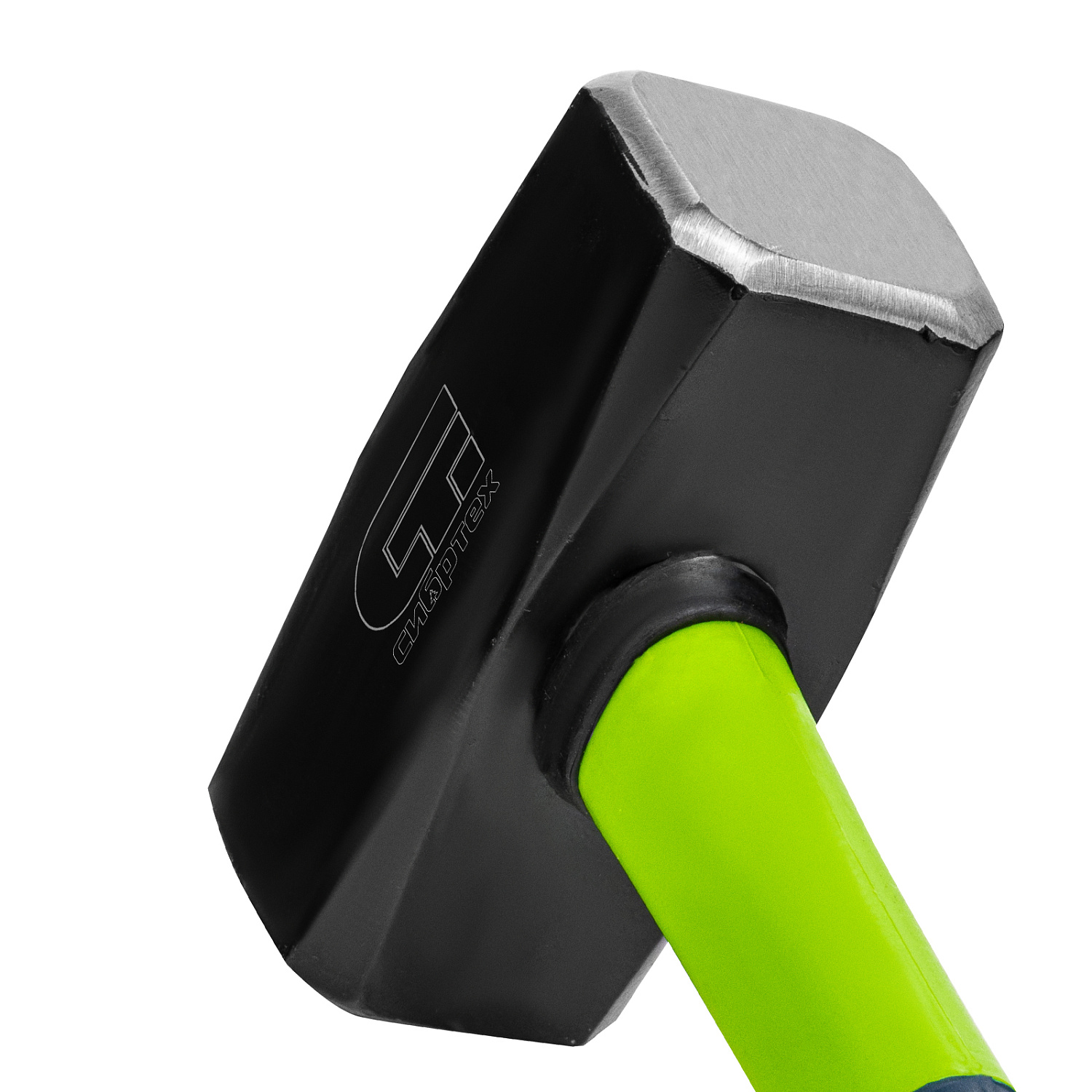 Кувалда, 2000 г, фибергласовая обрезиненная рукоятка Сибртех Кувалда, 2000 г, фибергласовая обрезиненная рукоятка Сибртех