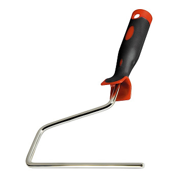 Ручка для валиков 250 мм, D ручки - 8 мм, никелированная двухкомпонентная// MTX